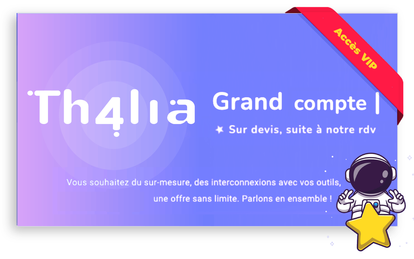 Offre Thalia Grand Compte