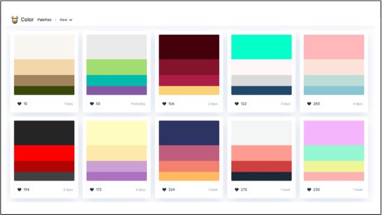 Personnalisation des couleurs