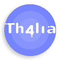 Logo Thalia coloré